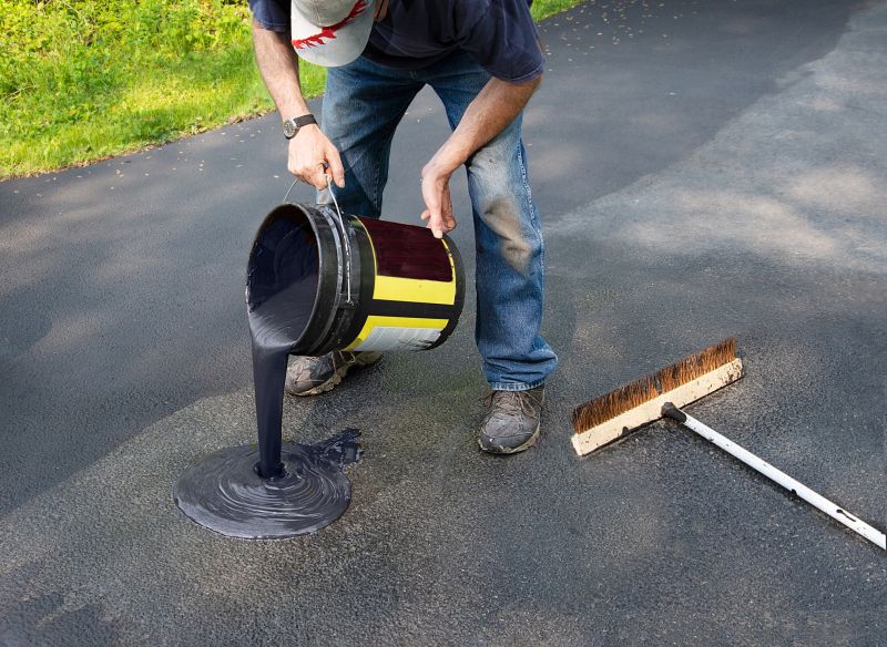 Bitumen Driveway Installation