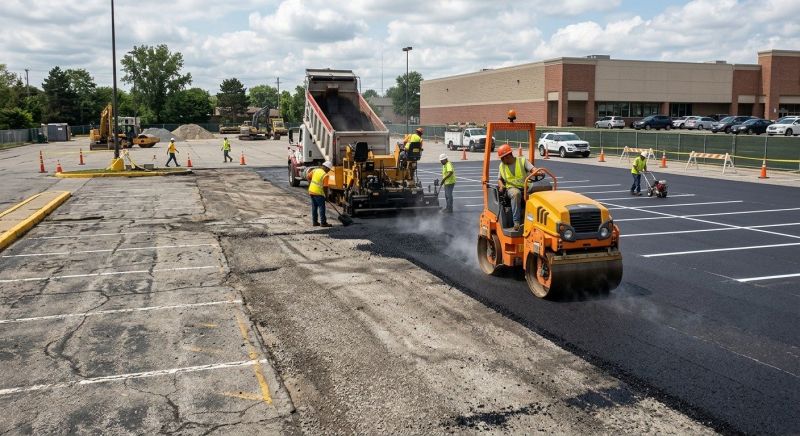 Commercial Asphalt Service in Savannah, GA