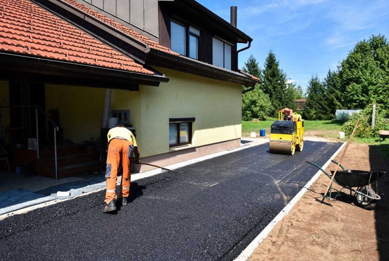 Bitumen Driveway Installation detail
