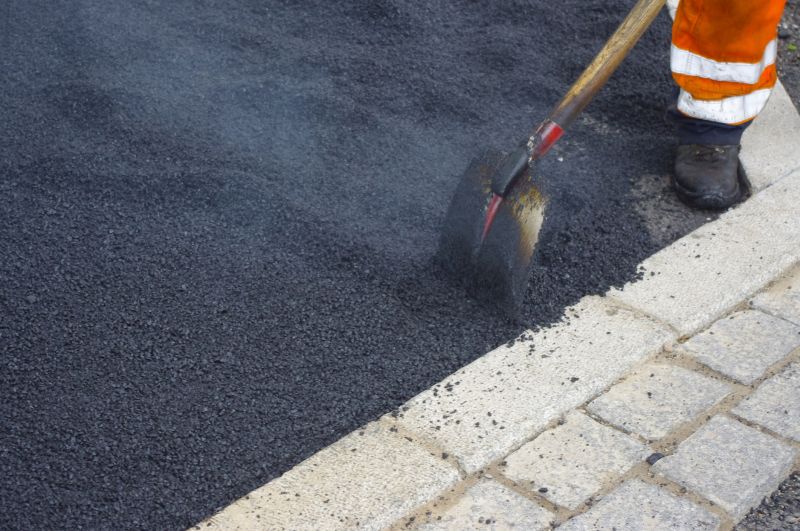 Bitumen Driveway Installation detail