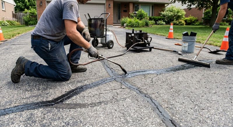 Bitumen Driveway Installation Service